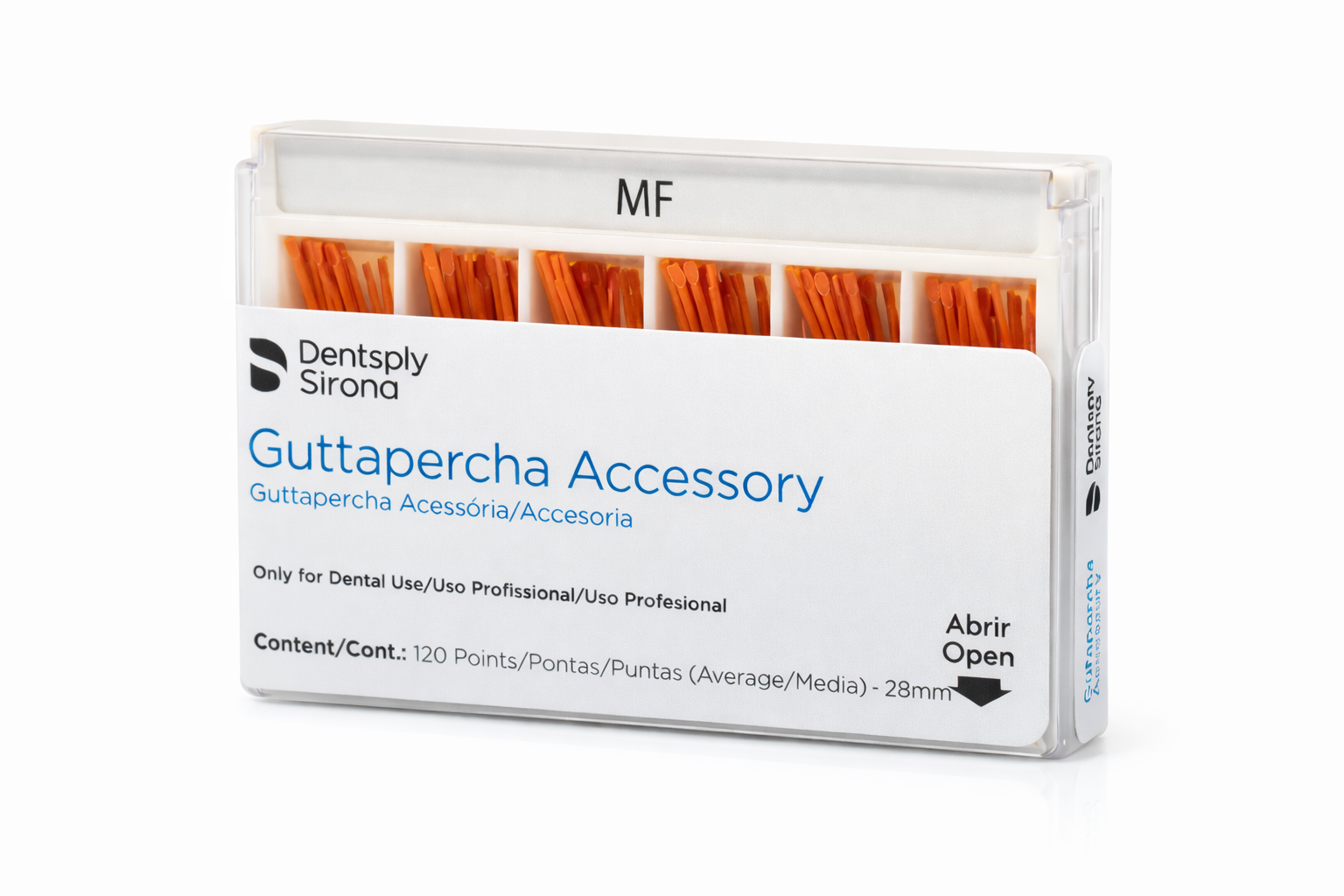Cones de Gutta-Percha ProTaper  F2