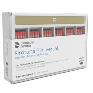 Cones de Gutta-Percha Protaper F2