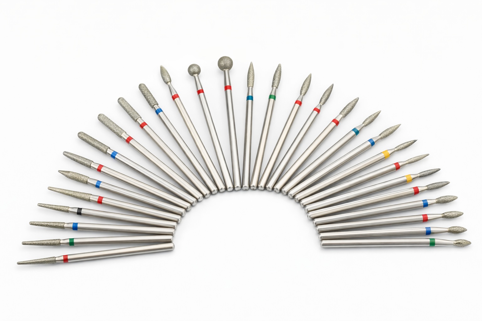 Brocas diamantadas Turbina